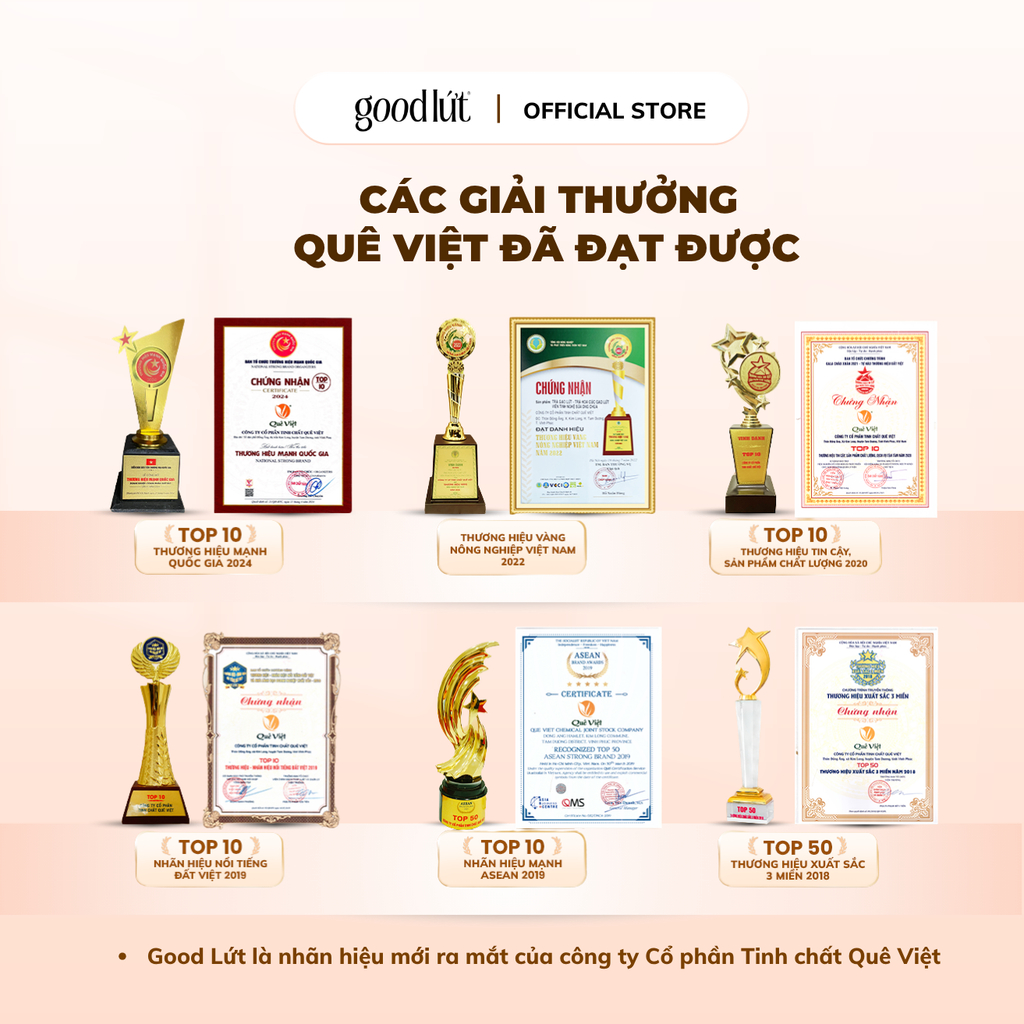 Trà gạo lứt mầm Good Lứt - Thanh nhiệt, đẹp da, tăng cường miễn dịch an toàn, tự nhiên, tốt cho sức khoẻ - Hộp 150G, 450G