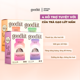 Trà gạo lứt mầm Good Lứt - Thanh nhiệt, đẹp da, tăng cường miễn dịch an toàn, tự nhiên, tốt cho sức khoẻ 450G