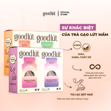 Trà gạo lứt mầm Good Lứt - Thanh nhiệt, đẹp da, tăng cường miễn dịch an toàn, tự nhiên, tốt cho sức khoẻ 450G