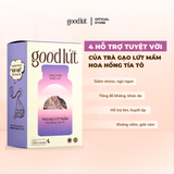 Combo 3 Trà gạo lứt mầm hoa hồng tía tô Good Lứt