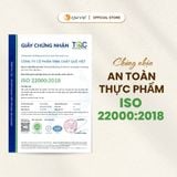 Combo 3 hộp Trà gạo lứt hoa cúc Quê Việt TẶNG 1 trà Good Lứt 150G - Hộp 600G, 450G