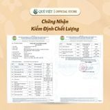 Combo 3 hộp Trà gạo lứt hoa cúc Quê Việt - TẶNG 1 trà Good Lứt 150G