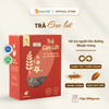 Trà gạo lứt Quê Việt thanh lọc gan, giải độc cơ thể nguyên liệu tự nhiên - Hộp 600G, 450G, 150G