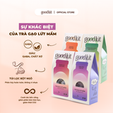 Trà gạo lứt mầm Good Lứt - Thanh nhiệt, đẹp da, tăng cường miễn dịch an toàn, tự nhiên, tốt cho sức khoẻ - Hộp 150G