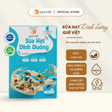 Sữa hạt dinh dưỡng Quê Việt (Không đậu nành) - Hộp 500G (20 túi x 25G)