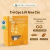 Trà gạo lứt hoa cúc Quê Việt