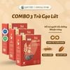 Combo 3 hộp Trà gạo lứt Quê Việt - TẶNG 1 trà Good Lứt 150G