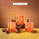 Trà dưỡng nhan đông trùng hạ thảo Quê Việt - Hộp 100G, 200G