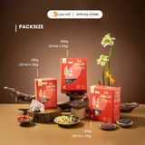 Combo 3 hộp Trà gạo lứt Quê Việt thanh lọc gan, giải độc cơ thể TẶNG 1 trà Good Lứt 150G - Hộp 600G, 450G