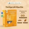 Trà gạo lứt hoa cúc Quê Việt thanh lọc nhiệt cơ thể, cải thiện giấc ngủ nguyên liệu tự nhiên - Hộp [150g, 10 túi 15g]