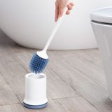  Chổi cọ toilet đầu silicone Kirei 