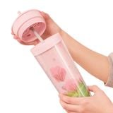  Cốc nhựa Chiba Flex 650ml 