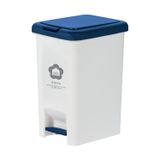  Thùng rác đạp chữ nhật Hiro 15L (kèm ruột) 