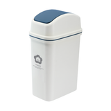  Thùng rác nắp lật Hiro 10L (kèm ruột) 
