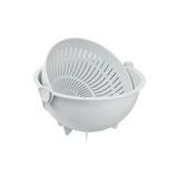  Bộ thau rổ xoay đa năng Yoko 28cm 