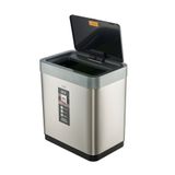  Thùng rác cảm ứng 2 ngăn Hiro Mirage 10L+10L 