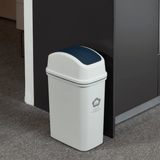  Thùng rác nắp lật Hiro 10L (kèm ruột) 