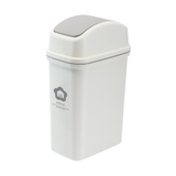  Thùng rác nắp lật Hiro 10L (kèm ruột) 
