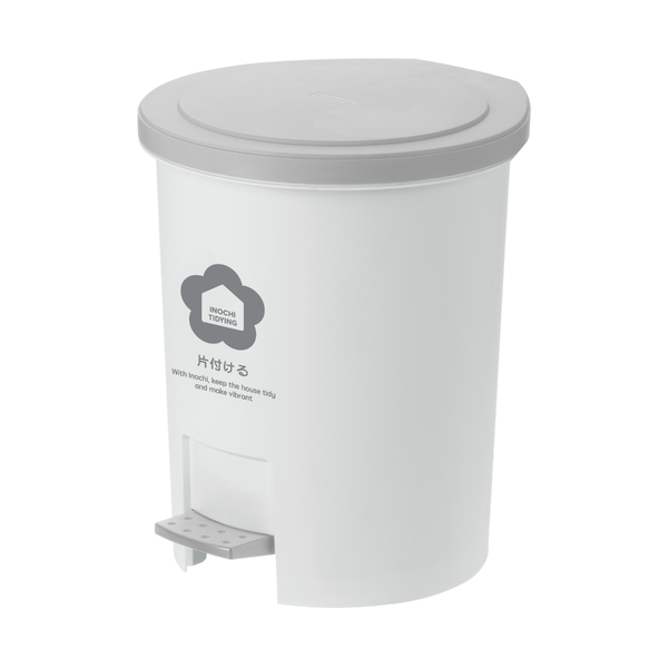  Thùng rác đạp tròn Hiro 6L 