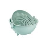  Bộ thau rổ xoay đa năng Yoko 28cm 