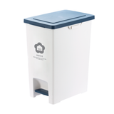  Thùng rác đạp chữ nhật Hiro 30L (kèm ruột) 