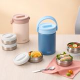  Hộp cơm giữ nhiệt Fuji Savory 1700ml 