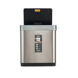 Thùng rác cảm ứng 2 ngăn Hiro Mirage 10L+10L 