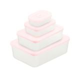  Bộ 4 hộp thực phẩm trữ đông Hokkaido 290-900-2500-3600ml 