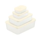  Bộ 4 hộp thực phẩm trữ đông Hokkaido 290-900-2500-3600ml 