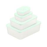  Bộ 4 hộp thực phẩm trữ đông 290-600-1700-3600ml 