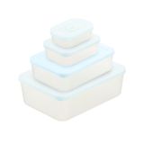  Bộ 4 hộp thực phẩm trữ đông Hokkaido 290-900-2500-3600ml 
