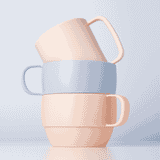  Cốc nước thấp Amori 350ml 