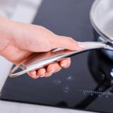  Chảo Inox Nguyên khối 5 lớp Sora 24cm (chảo rán) 