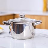  Nồi Inox Nguyên khối 5 lớp Sora 20cm 