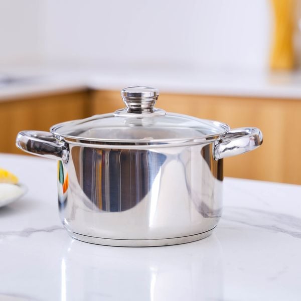  Nồi Inox Nguyên khối 5 lớp Sora 20cm 