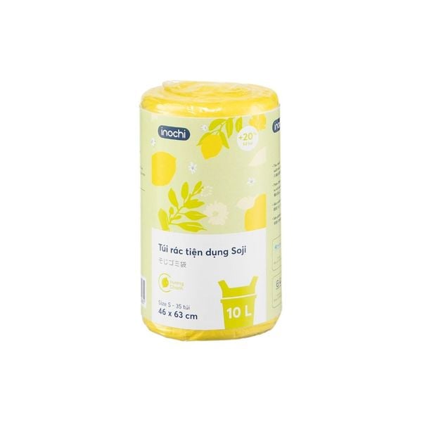  Túi rác tiện dụng Soji - Hương Chanh 