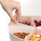  Hộp bánh mứt tròn Haru 