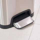  Thùng rác inox Hiro Fly 15L 