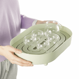  Khay úp cốc oval Sano 