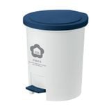  Thùng rác đạp tròn Hiro 6L 