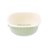  Bộ thau rổ xếp chồng Yoko Nest 25cm + 28cm 