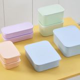  Bộ 3 hộp thực phẩm trữ đông Hokkaido Glow (1XL+2XS) - Xanh da trời (XL), Tím Kita Neat (XS) 