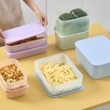  Bộ 3 hộp thực phẩm trữ đông Hokkaido Glow (1XL+2S) - Xanh da trời (XL), Hồng nhạt (S) 