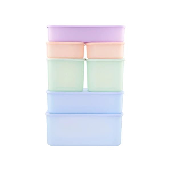  Bộ 8 hộp thực phẩm trữ đông Hokkaido Glow (1XL+1L+2M+2XS+2S) 