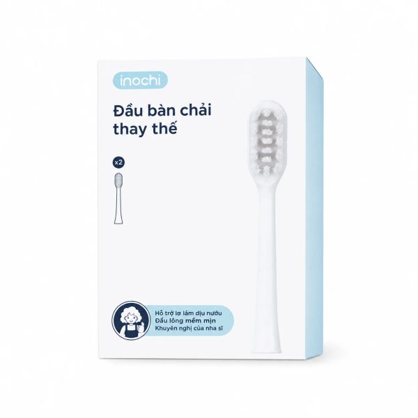  Đầu bàn chải điện Okina Lite 