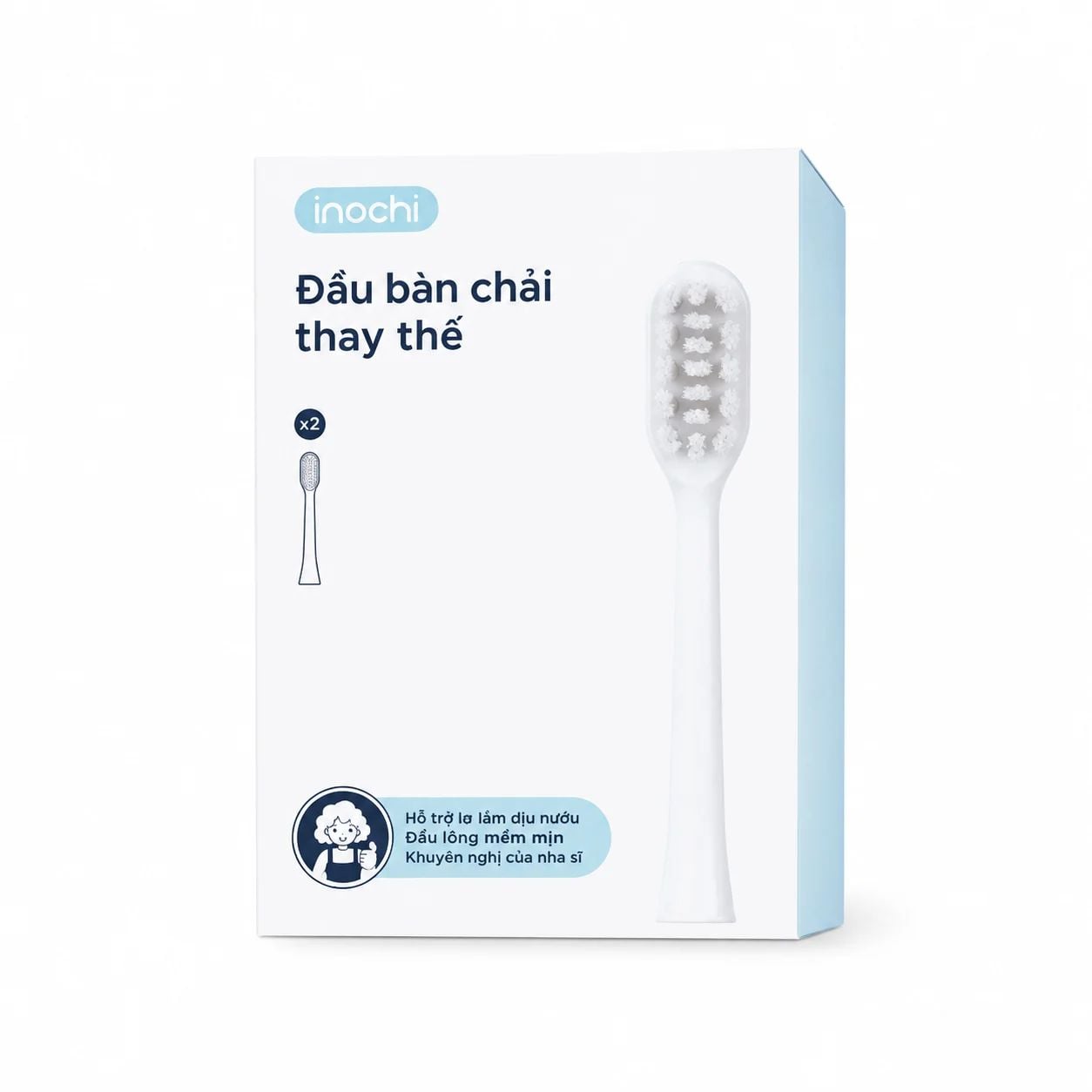  Đầu bàn chải điện Okina Lite 