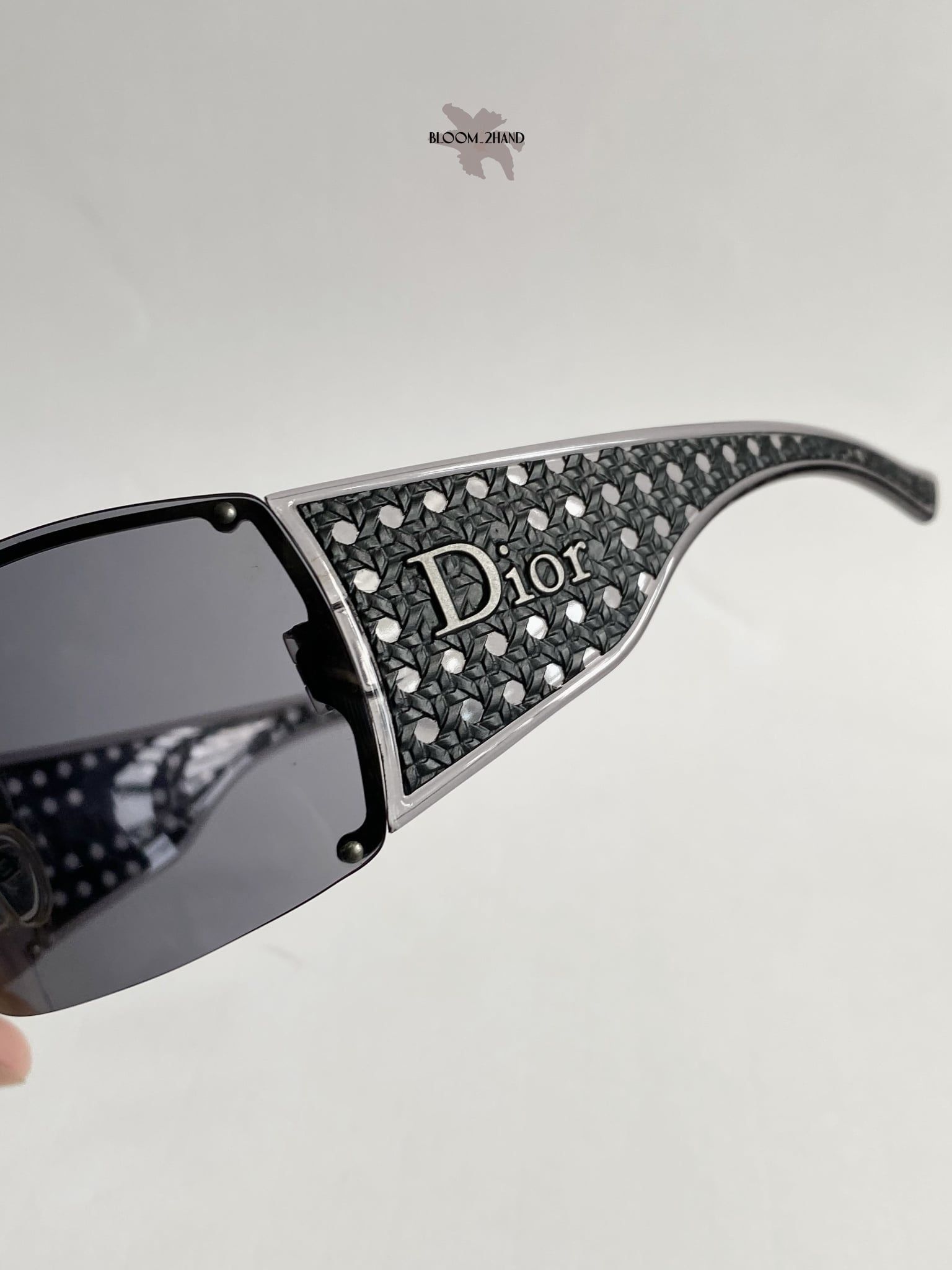 【正規品新品未使用】Dior QUADRILLEF QHQ Vintage Glasses: DIOR QUADRILLEF – BLOOM2HAND