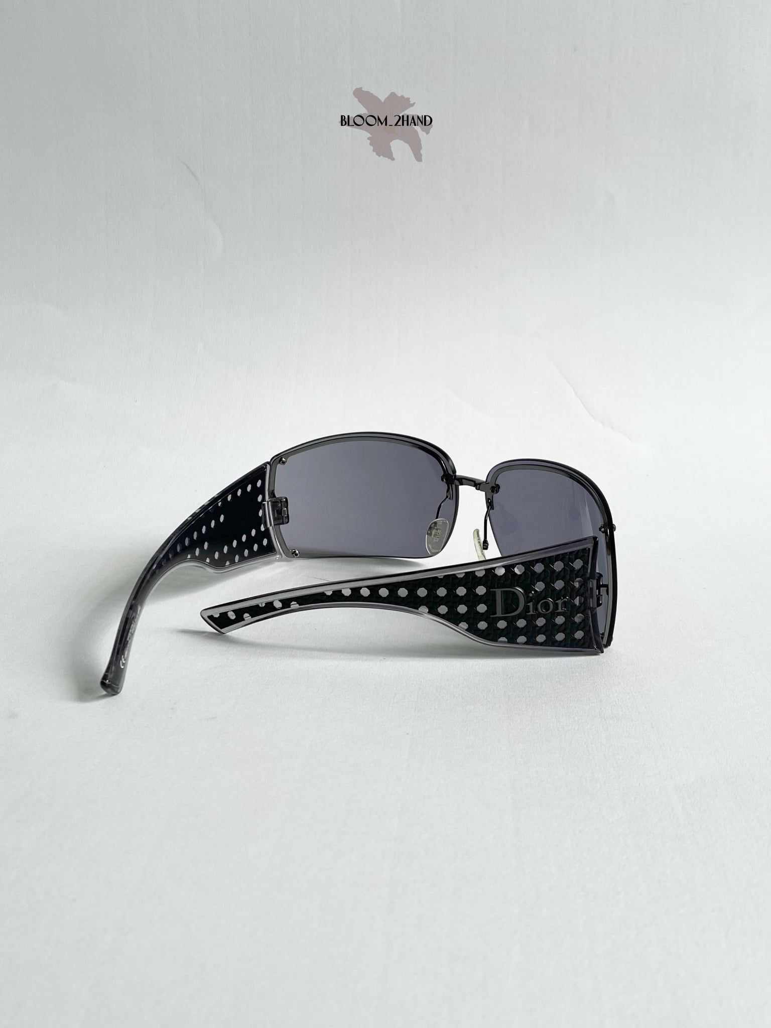 Vintage Glasses: DIOR QUADRILLEF – BLOOM2HAND
