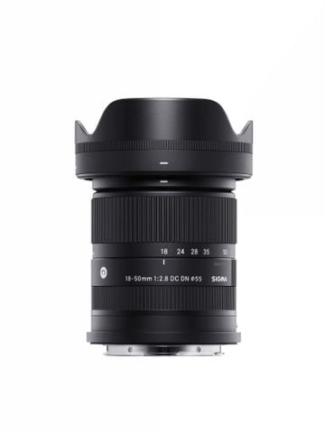  Ống kính Sigma AF 18-50mm F2.8 DC DN Contemporary ngàm Canon RF 