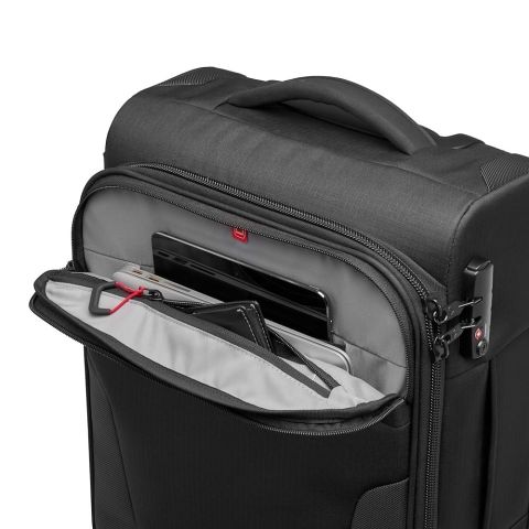 Vali máy ảnh Manfrotto Pro Light Reloader Air-55 Roller chuẩn hành lý xách tay